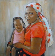 Grandmother and Child (Zimbabwe)