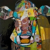 Colourful Cow