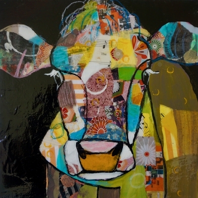 Colourful Cow