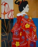 Tulips and Geisha